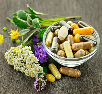 Supplements et nutriments pour la mobilite