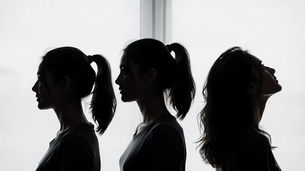 Différents types de queues de cheval montrant l'impact sur le cuir chevelu