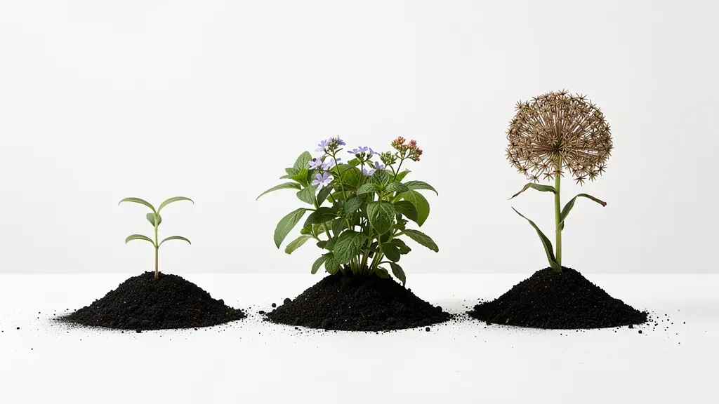 Infographie temporelle montrant les différentes phases du cycle capillaire sur 3 mois