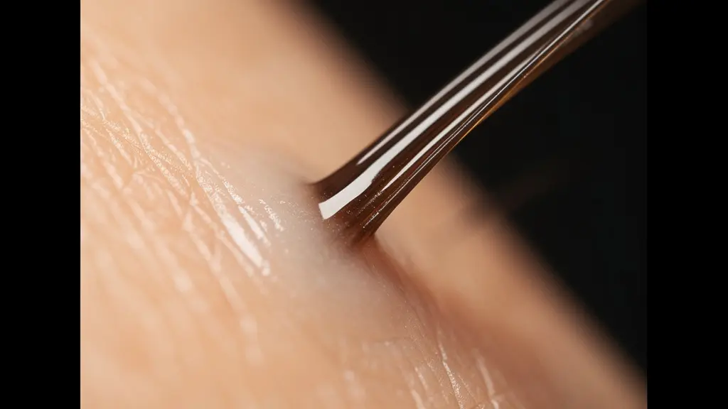 Balance symbolique entre la biotine (vitamine B8) et l'acide pantothénique (vitamine B5) pour une peau saine